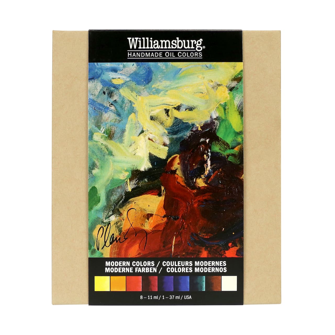 Williamsburg&#xAE; Artist Oil Colors Modern Colors Introductory Set